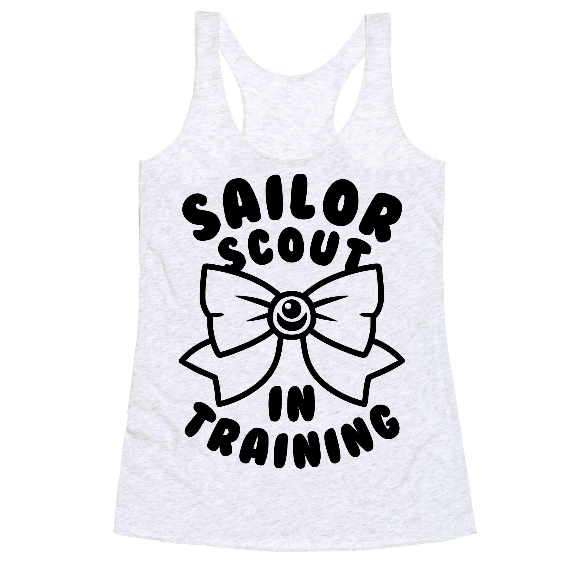 Sailor Scout In Training Racerback Tank